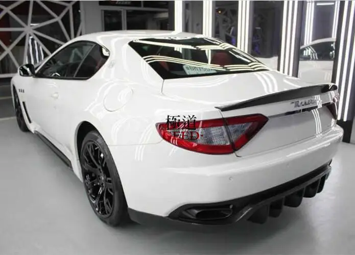 Автомобильный спойлер из углеродного волокна для заднего крыла багажника Maserati