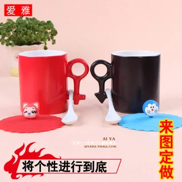 in case of thermochromic custom photo pattern drinking cup color