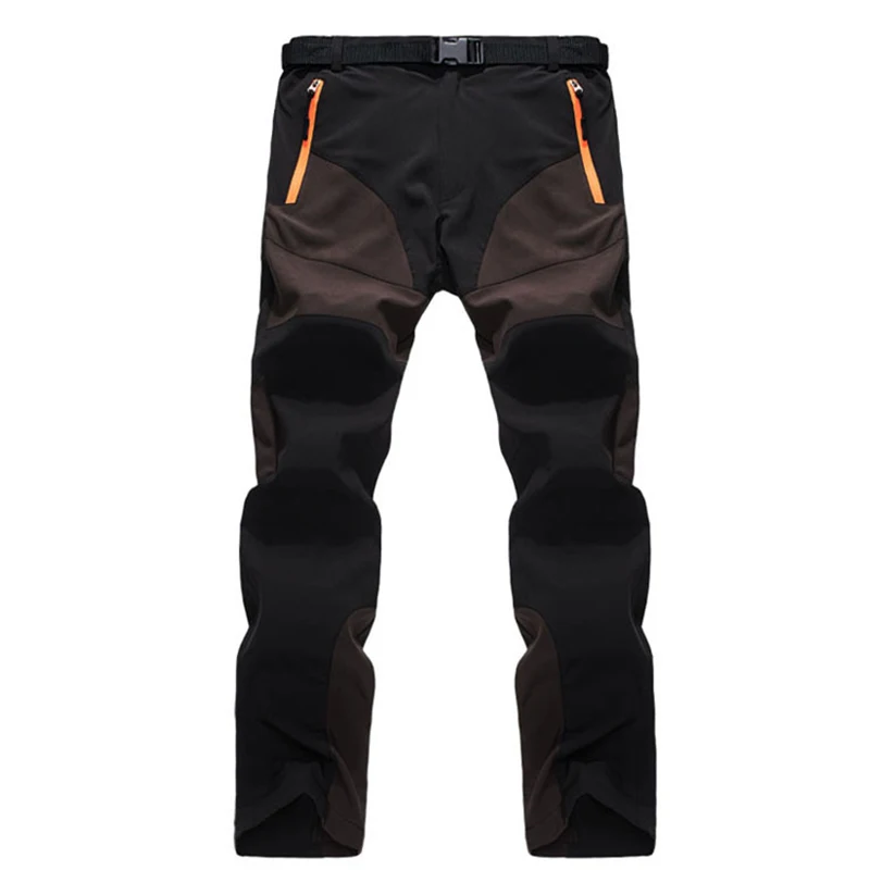 Refire gear летние уличные спортивные брюки мужские быстросохнущие водонепроницаемые дышащие походные брюки эластичные треккинговые походные брюки - Цвет: Man-Coffee