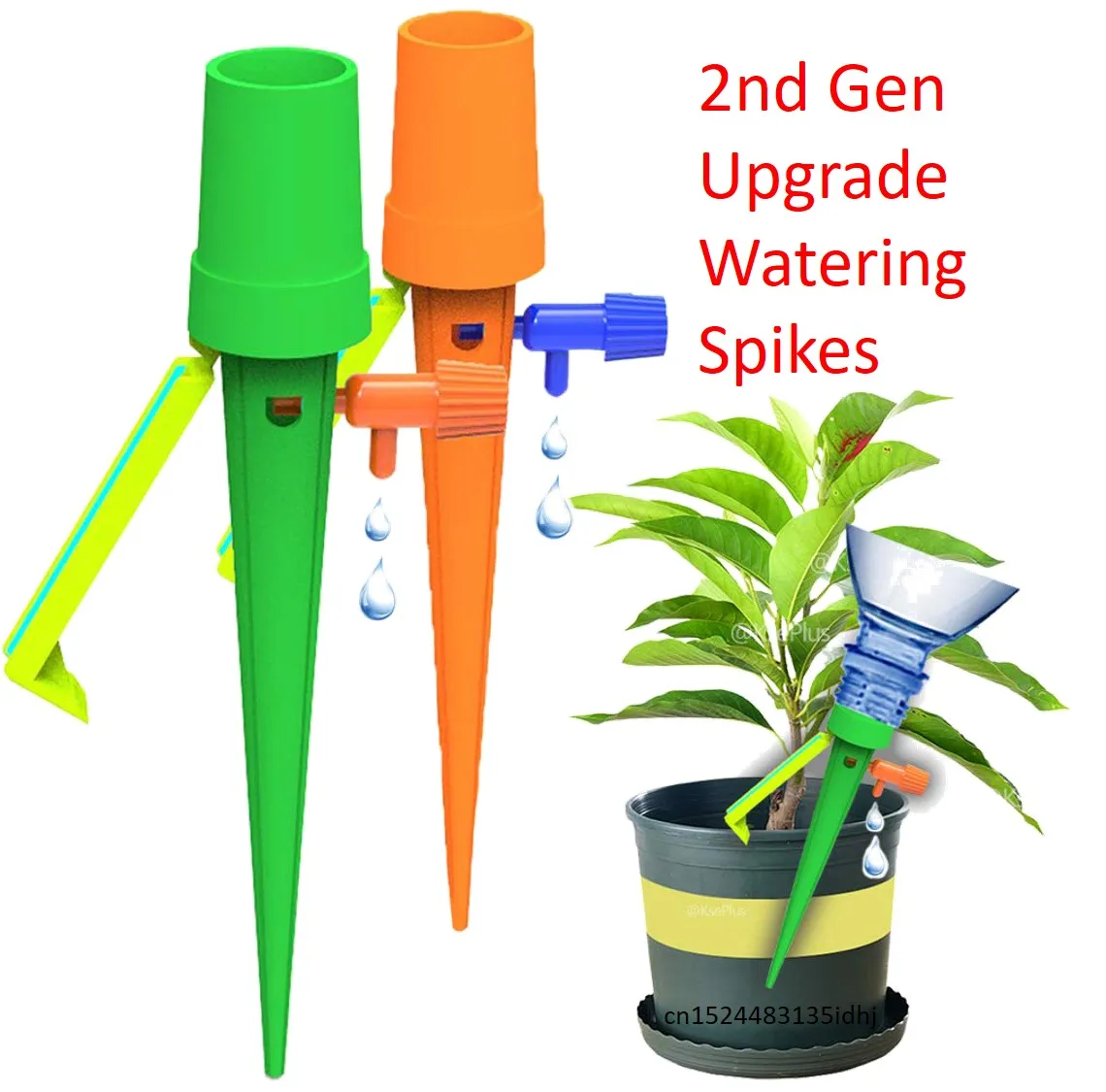 Auto Drip Irrigation System Automatic Plant Watering Spikes for Plants Automatic Self Watering Devices