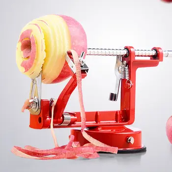 

High Quality 3 in 1 Peeler Corer Slicer Fruit Rotating Slicing Machine Home Kitchen for Vegetable Potato Apple