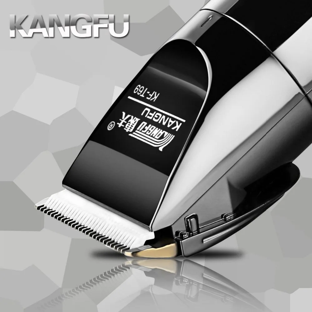 Professional Electric Hair Clipper for Men Baby Rechargeable Ceramic Hair Trimmer Cutter Shaving Cutting Machine Hairdresser T69