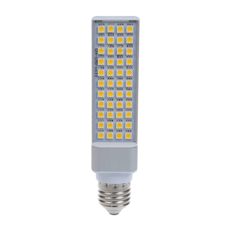E27 44 SMD 5050 светодиодный 11 Вт теплый белый энергосберегающий Точечный светильник лампа 85 ~ 265 в