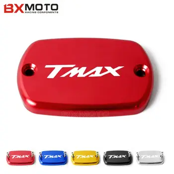 

CNC Motorcycle Aluminum Brake Fluid Fuel Reservoir Tank Cap Cover For yamaha T-Max 500 TMax 530 500 tmax530 DX SX 2016 2017 2018