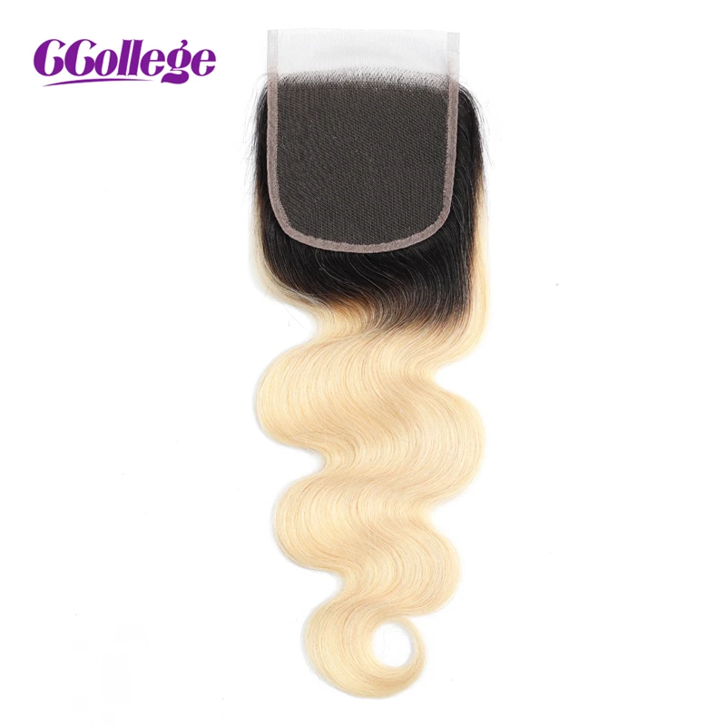 Ombre 1b/613 Body Wave Bundles With Closure Malaysian Human Hair Weave Blonde Bundles With Lace Closure Remy Hair Extensions Ombre 1b/613 Body Wave Bundles With Closure Malaysian Human Hair Weave Blonde Bundles With Lace Closure Remy Hair Extensions