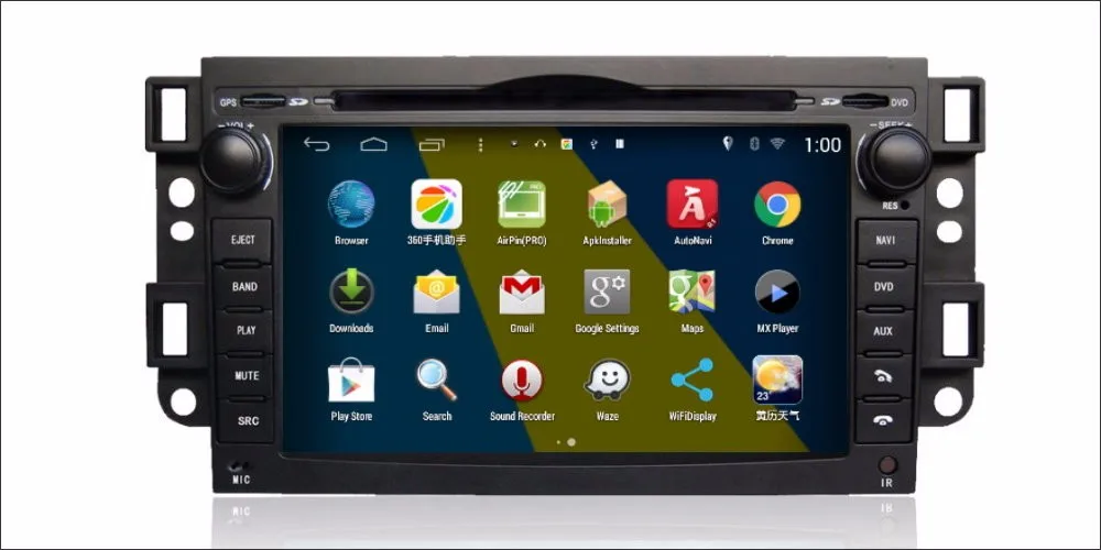 Cheap YESSUN For Chevrolet Captiva / Epica 2006~2012 Car Android Multimedia Radio CD DVD Player GPS Map Navigation Audio Video Stereo 7