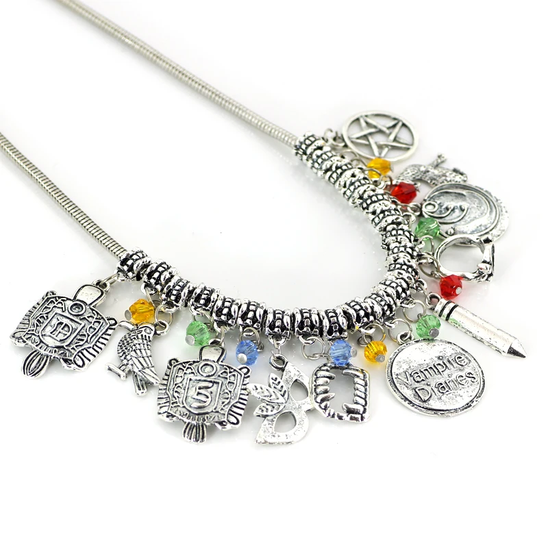 Ожерелье чокер с подвеской Дневники вампира|charm choker|fashion chokerfashion jewelry |