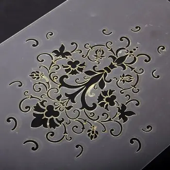 

SZS Hot Wall Painting Grain Stencil Pattern