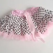 Розничная mi ni мышь-пачка для девочек Танцевальная Вечеринка атласной юбки Pettiskirts пачки для маленьких детей Детский костюм