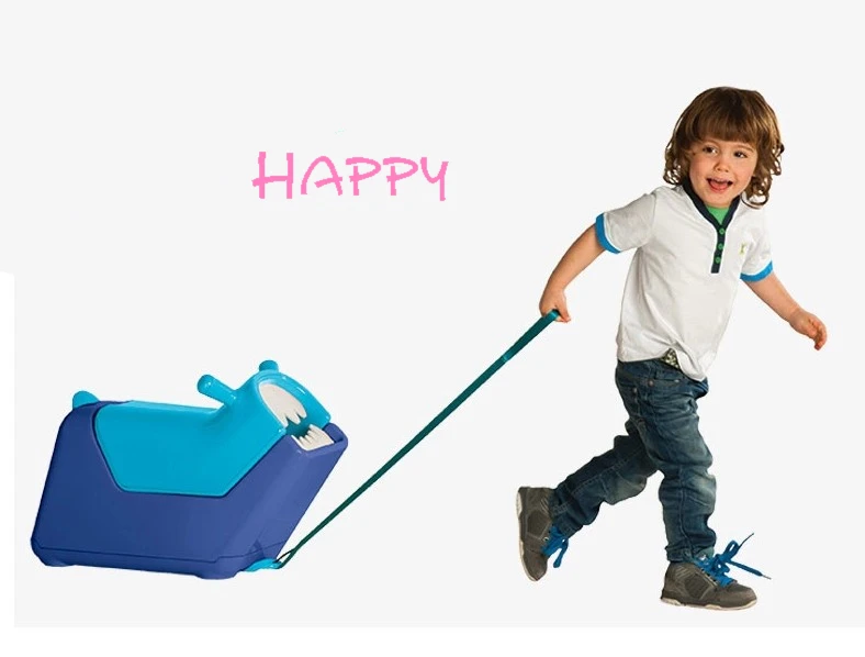 Kids toys children can sit Ride luggage suitcase baby gift boxes for