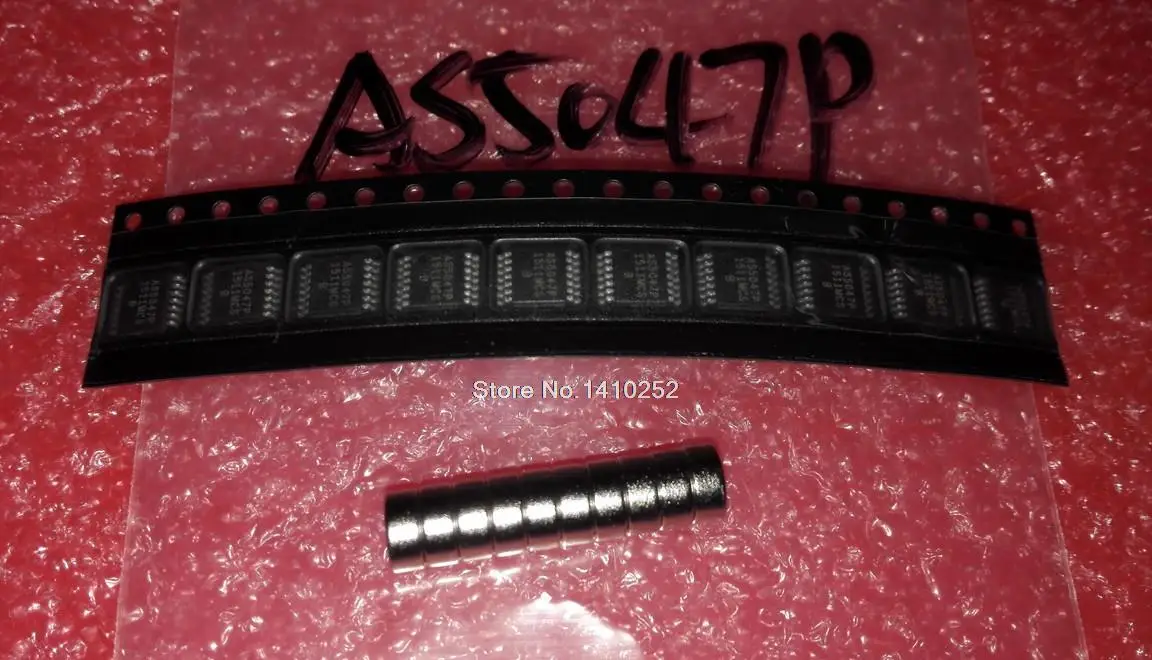 

AS5047P-ATSM TSSOP14 AS5047P AS5047 With magnet Original authentic and new in stock Free Shipping
