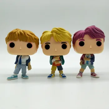 

Original Funko pop Secondhand Rocks: BTS Vinyl Action Figure Collectible Model Loose Toy No Box