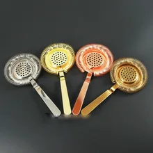 Без ситечки с ручкой ложки-ситечки сверхмощный сетчатый фильтр для сиропа