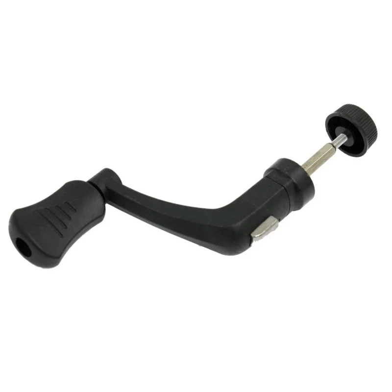 

Fishing Rod Black plastic power handle fishing reel crank crank arm Spinning Reel Travel Sea Boat Rock Accessory