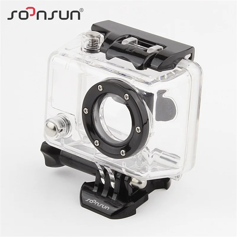Водонепроницаемый чехол SOONSUN 35 м для дайвинга водонепроницаемый GoPro Hero 2 Go Pro Hero2