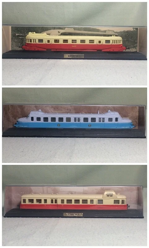 1:87 X-3800 SMCF Eurail Model Train Tram Display Box Packaging | Игрушки и хобби