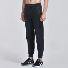 Мужские спортивные брюки новые зимние закрывающие брюки ноги трикотажные беговые штаны для бега Футбол Обучение