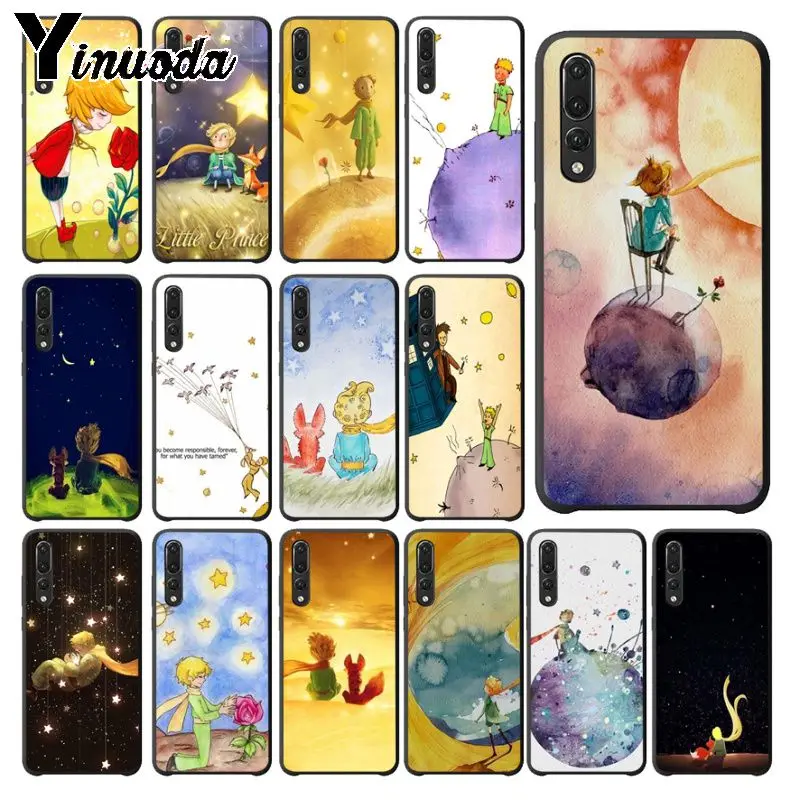 Yinuoda Мягкий силиконовый чехол из ТПУ для телефона huawei p20 pro p20lite nova 3i mate20 honor8x