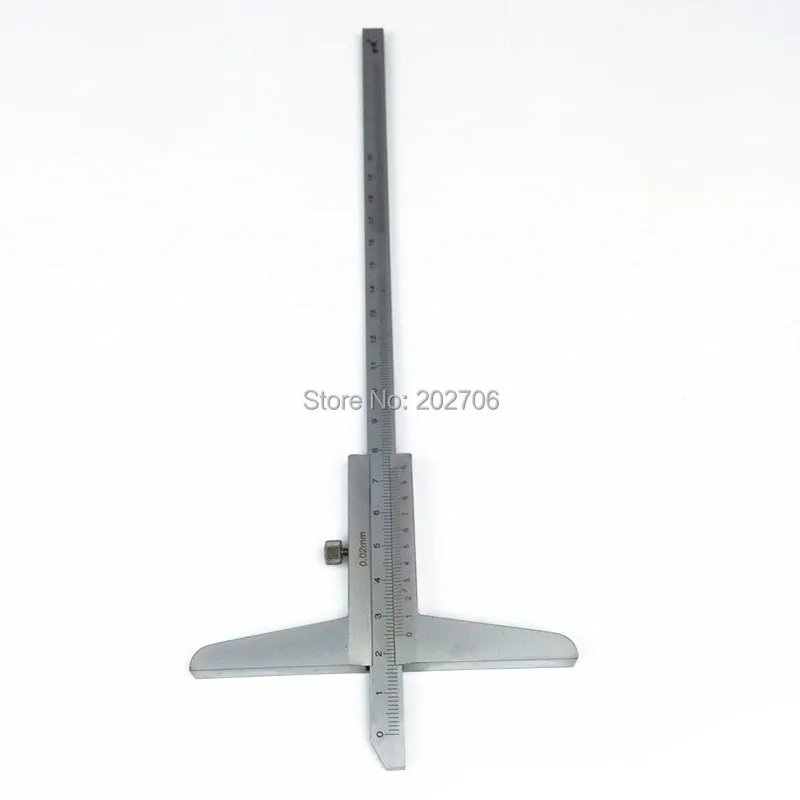 200 мм " штангенциркуль глубины 0-200 мм измеритель глубины измерительный инструмент глубина штангенциркуль микрометр