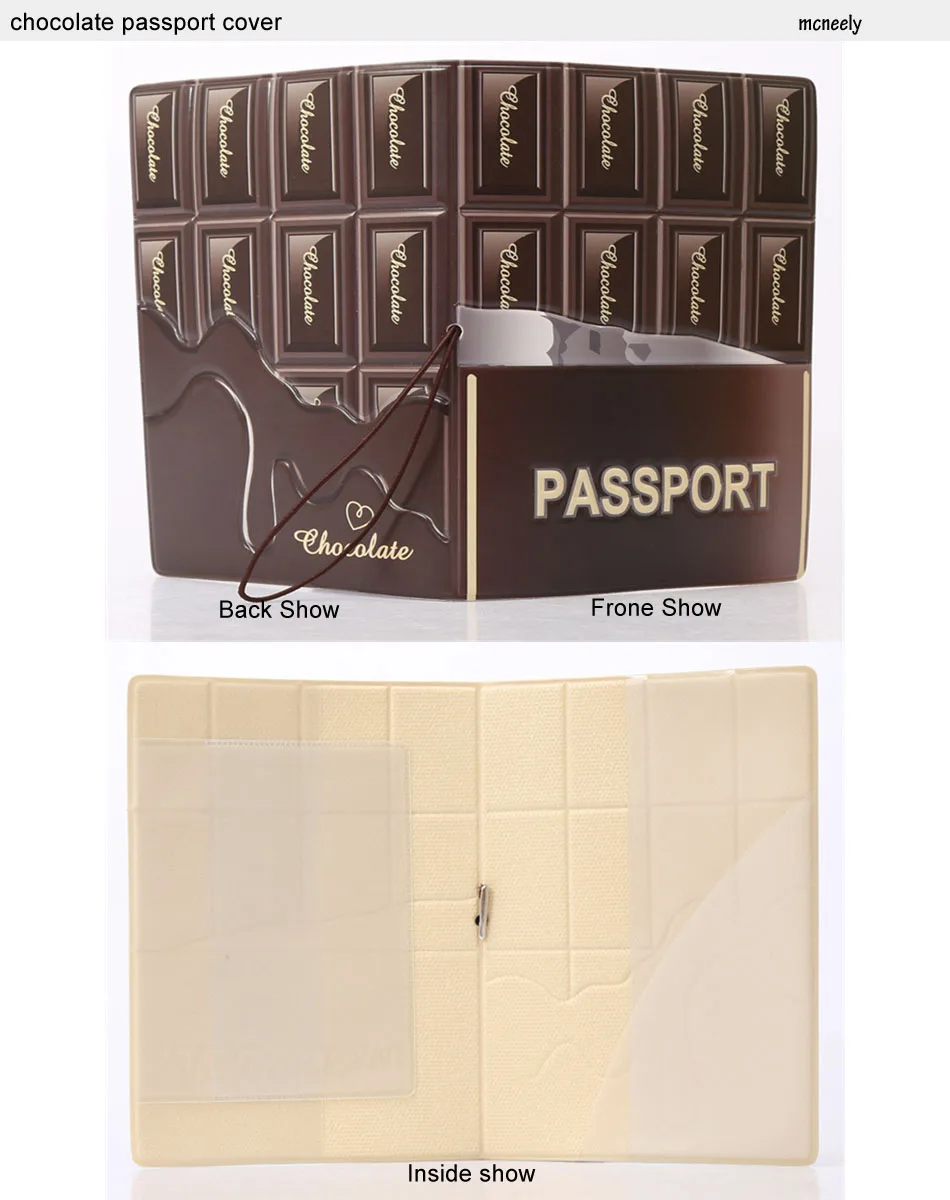Новые Мультяшные держатели для паспорта, мужские дорожные обложки для паспорта, ПВХ кожа 3D дизайн с 22 различными стилями на выбор для путешествий