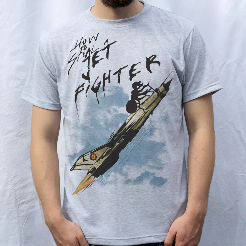 Как украсть Jetfighter футболка дизайн The Prodigy вдохновение|Футболки| |