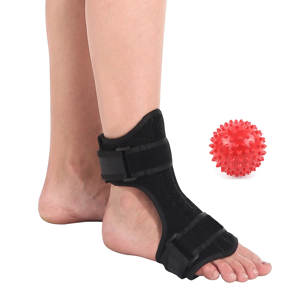  Adjustable Drop Foot Orthotic Support Brace Plantar Fasciitis Dorsal Night  Day Splint For Men  Wom