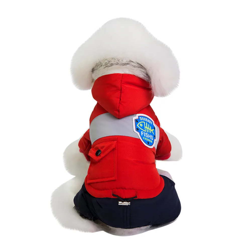 Кошка курта для собак Одежда, принадлежности для домашних питомцев Ropa Mascotas Humanized Design Vetement Pour Chien зимняя одежда для щенка костюм