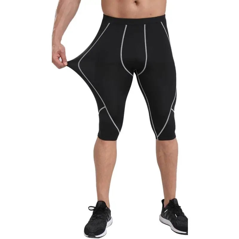 tights under basketball shorts