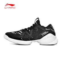 Li-Ning/Женская обувь для быстрого тренировок; мягкая танцевальная обувь; дышащие кроссовки; удобная спортивная обувь с подкладкой; AFHM026