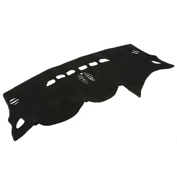 

Silicone Slip Felt Fabric Motors Parts Dashboard Cover Black Shades Sun Cover Pad Dash Mat Pad Dashboard Mat Truck Parts