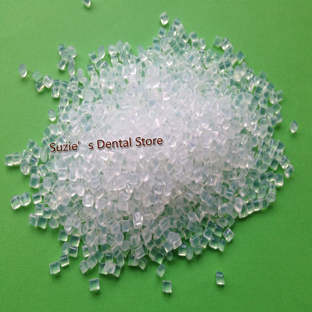 1KG CLEAR ACRYLIC Dental Laboratory Acrylic Denture Flexible Acrylic