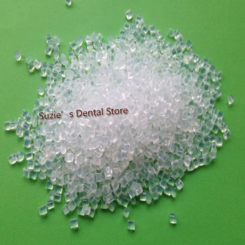 

1KG CLEAR ACRYLIC Dental Laboratory Acrylic Denture Flexible Acrylic for Flexible Partial Dental Lab Materials In Bulk