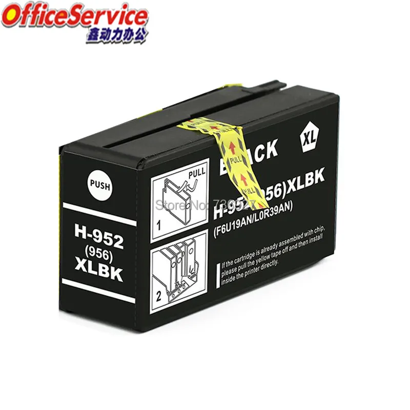 Чернильный картридж для принтера hp952xl 952 Officejet Pro 8210 8216 8702 8710 8715 8720 8725 8730 8740 7740|ink
