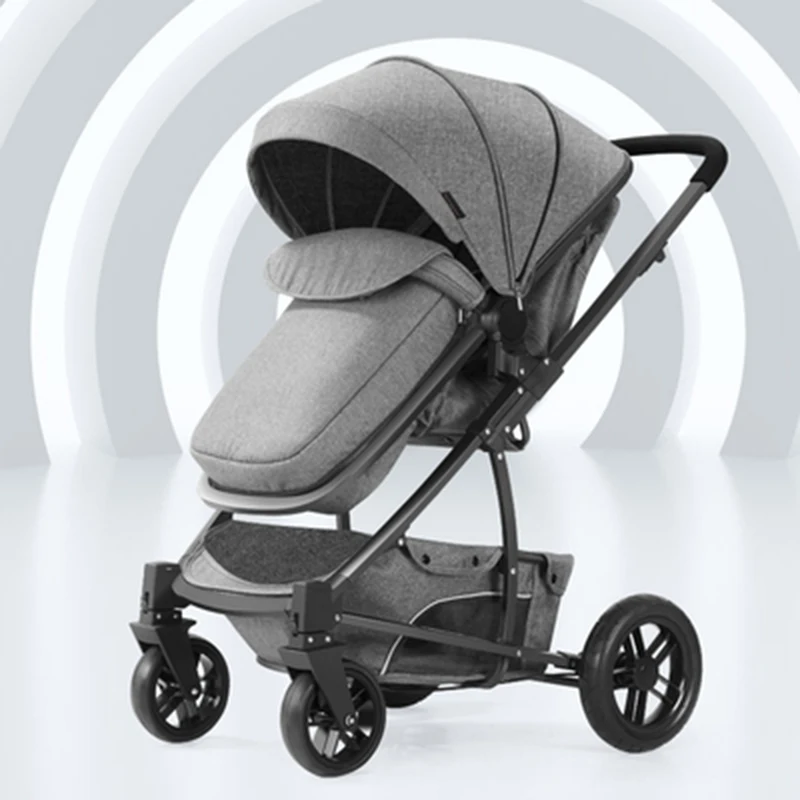 

Shenma baby stroller High landscape 2 in 1stroller folding four wheel trolley baby car two way baby stroller