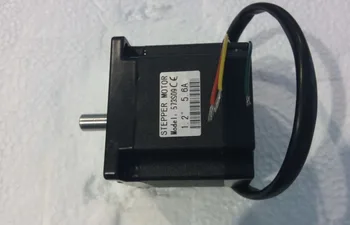 

New CNC 3-phase NEMA 23 stepper motor 573S09-TH can output 0.9NM Torque 8MM shaft Length 20MM or you can choose shaft length DIY
