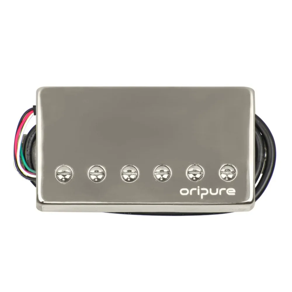 Электрический звукосниматель OriPure Alnico 5 в винтажном стиле для гитары хамбакер