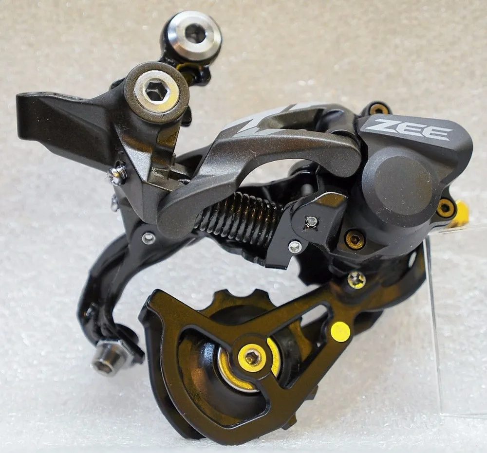 SHIMANO ZEE RD M640 для DH задний переключатель тени и система блокировки MTB Аксессуары