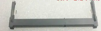 

DDR3 204P 1.5V 5.2H H:5.2mm memory slot socket holder for notebook reverse direction