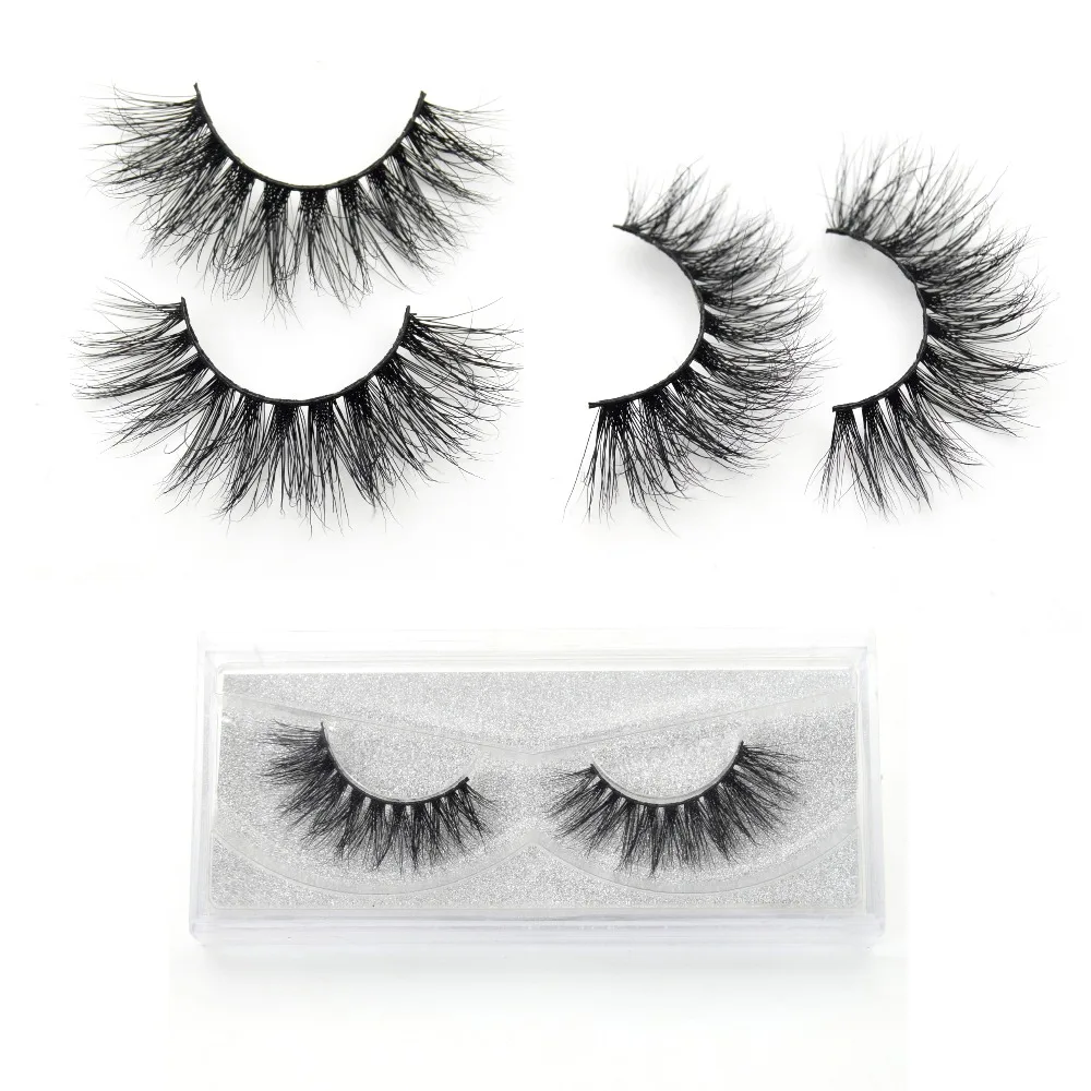 

visofree 3D Mink Lashes Eyelash Thick False Eyelashes Fake Lashes Long Makeup Lashes Extension Mink Eyelashes for Beauty