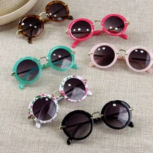 Модные солнцезащитные очки UV400 для мальчиков и девочек, детские летние очки,, милые очки для детей, oculos de sol Gafas N688
