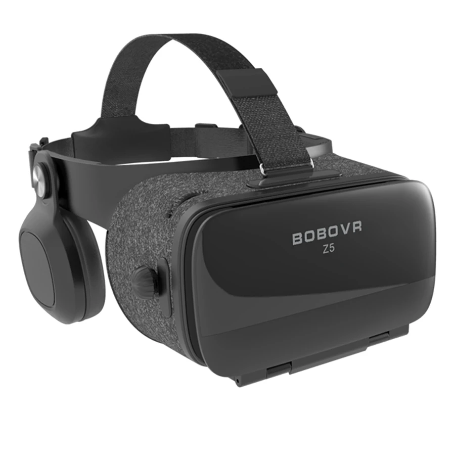Очки виртуальной реальности BOBOVR Bluetooth очки виртуальной реальности BOBOVR Z5 виртуальной реальности VR очки Google картонные очки виртуальной реальности VR очки с наушники для смартфона Очки виртуальной реальности VR игры/фильм