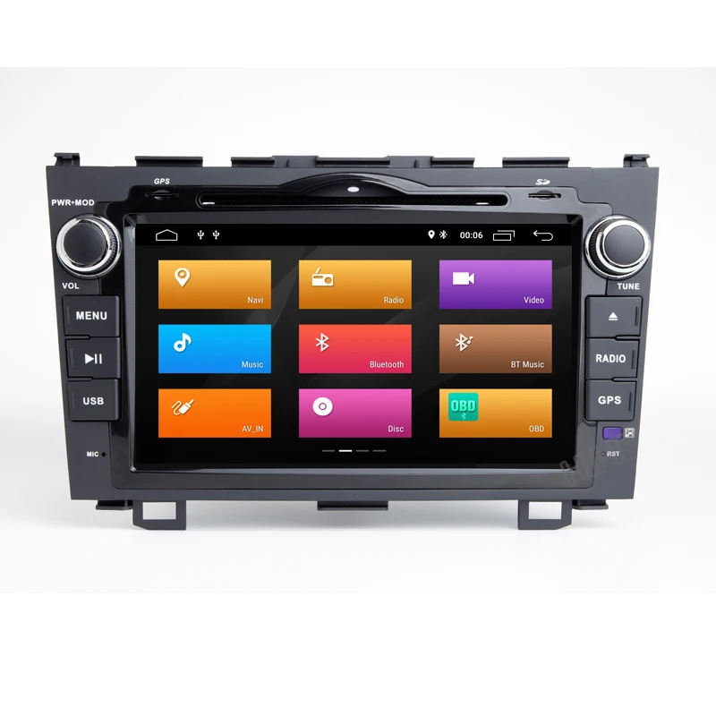Top Android9.0 HD 1024*600 Car DVD Player Radio For Honda CRV 2007 2008 2009 2010 2011 4G WIFI GPS Navigation Head Unit 2 din 2GRAM 1 Top Android9.0 HD 1024*600 Car DVD Player Radio For Honda CRV 2007 2008 2009 2010 2011 4G WIFI GPS Navigation Head Unit 2 din 2GRAM 1