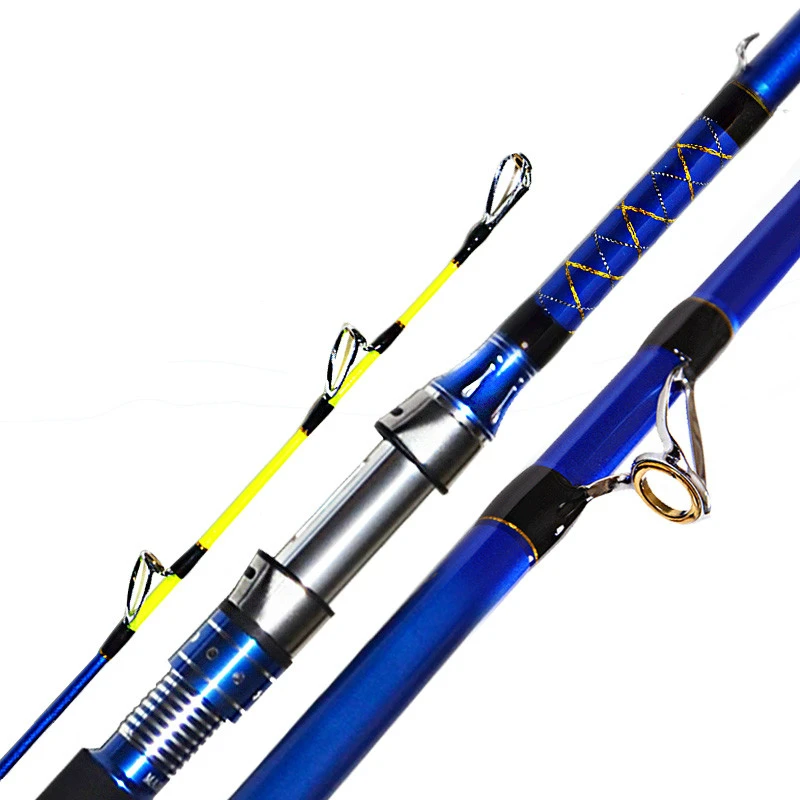  High Quality Lure Rod Boat/Raft Rod Fishing Rod Fishing Pole Titanium Alloy Reel Seat 1.8/2.1/2.4/2