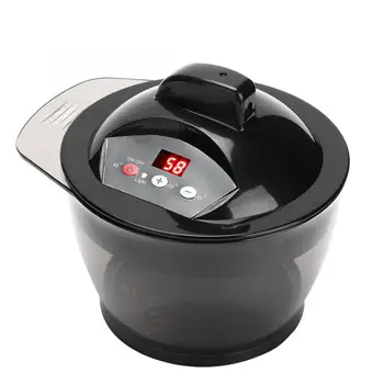 

Electric Blender Mask Dyeing Paste Automatic Mixer Hair Dye Cream Mixing Bowl US Plug