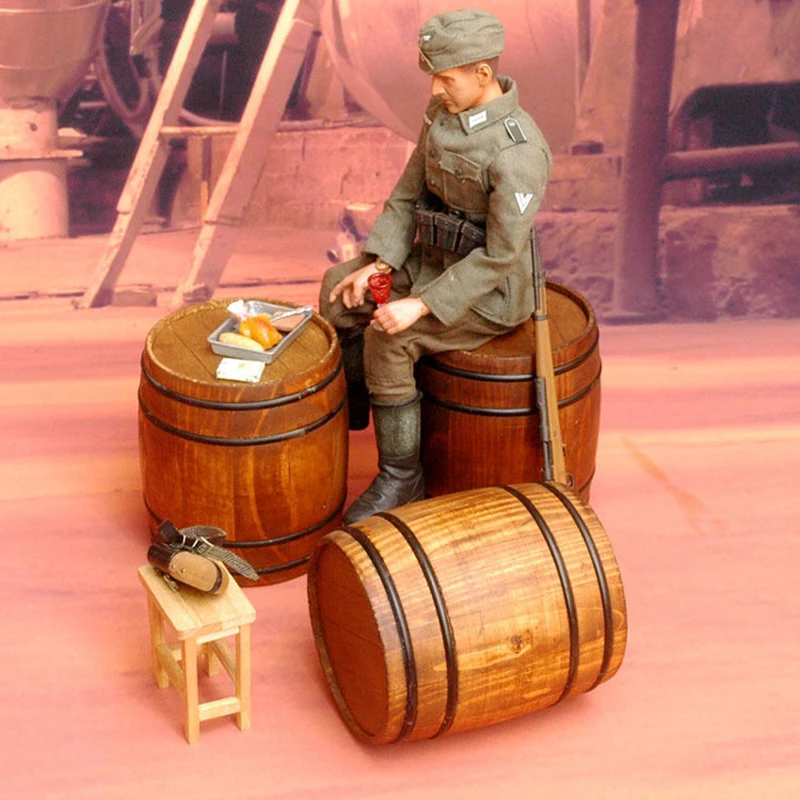 немецкий солдат 1/6 3 шт./компл. Масштаб фигурку аксессуар война II Немецкий военный