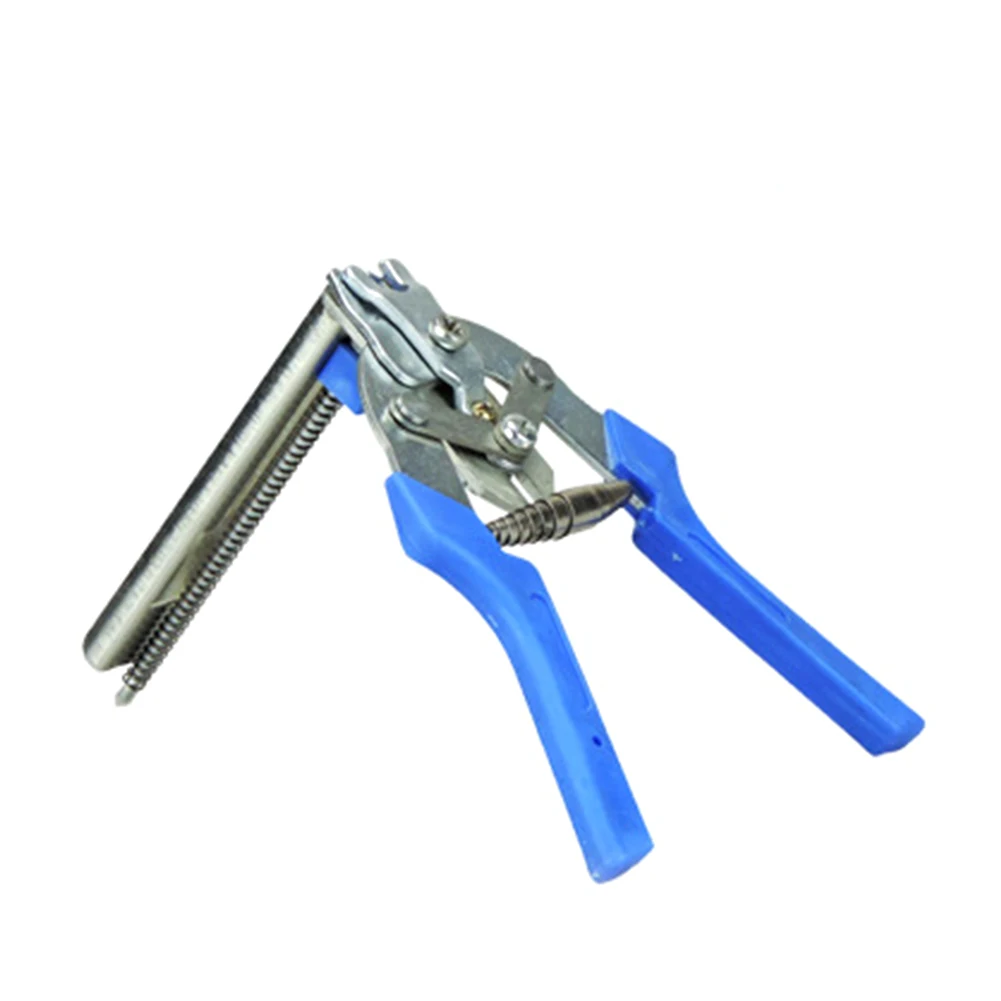 

Professional Equipment Clamp Joint Welding Anti Slip Handle Wire Fencing Repair Hand Tool Universal Installation Hog Ring Plier