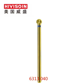

Gold Cross Cut - Standard (6313.040) -Tungsten Carbide Burs - HIVISOIN Carbide Nail Drill Bit&Dental Burs
