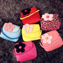 Красивая Детская сумка с объемным цветком, сумка-мессенджер для детского сада, Детская сумка 793864