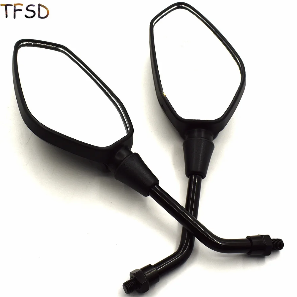 

Motorcycle Side Mirror Motorbike rearview back side mirrors 10mm screw cool special mirror For Triumph Daytona 955i
