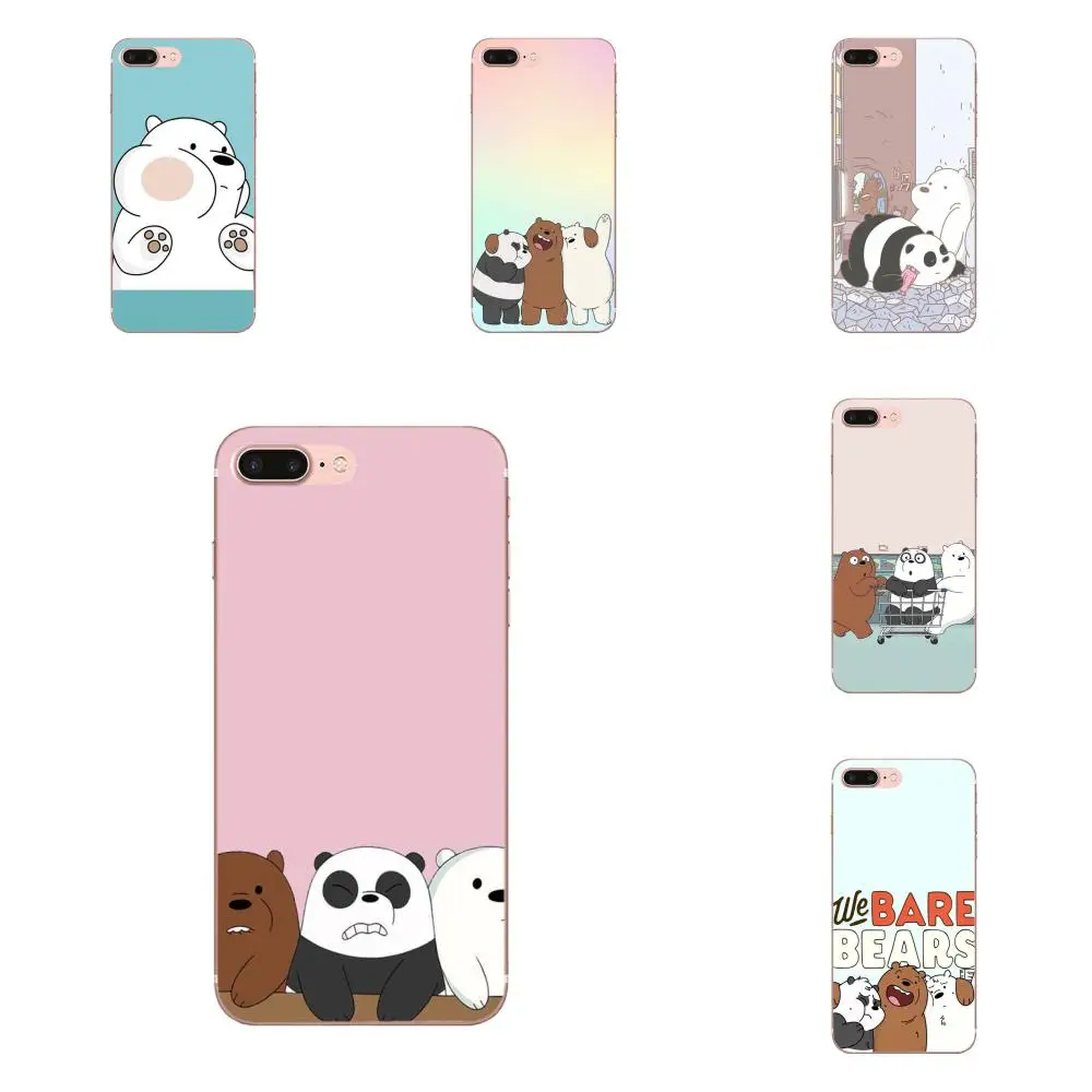

Hot Cartoon Network We Bare Bear Capinhas Cover For Huawei Honor 4C 5A 5C 5X 6 6A 6X 7 7A 7C 7X 8 8C 8S 9 10 10i 20 20i Lite Pro